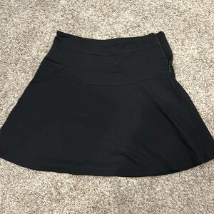 Athleta Jet Black Mini Skirt